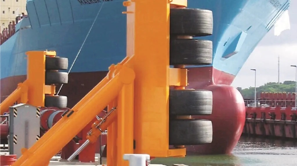 Defensas maritimas